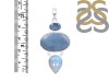 Blue Opal/Moonstone/Kyanite Pendant-2SP BLO-1-66