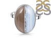 Blue Opal Adjustable Ring-ADJ-R BLO-2-7