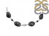 Black Rutile Necklace-NSL BLR-12-3