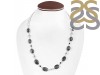 Black Rutile Necklace-NSL BLR-12-3