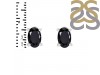Black Tourmaline Stud Earring BLS-RDE-1154.