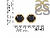 Black Tourmaline Stud Earring BLS-RDE-1254.