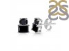 Black Tourmaline Stud Earring BLS-RDE-1267.
