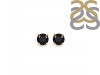Black Tourmaline Stud Earring BLS-RDE-1321.