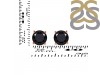 Black Tourmaline Stud Earring BLS-RDE-1353.