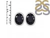 Black Tourmaline Stud Earring BLS-RDE-1370.