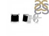 Black Tourmaline Stud Earring BLS-RDE-1373.