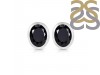 Black Tourmaline Stud Earring BLS-RDE-1376.