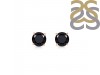 Black Tourmaline Stud Earring BLS-RDE-1436.