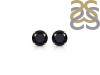 Black Tourmaline Stud Earring BLS-RDE-1437.