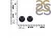 Black Tourmaline Stud Earring BLS-RDE-1438.