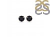 Black Tourmaline Stud Earring BLS-RDE-1438.