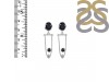 Black Tourmaline Earring BLS-RDE-646.
