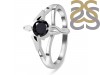 Black Tourmaline Angel Ring BLS-RDR-2150.