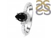 Black Tourmaline & White Topaz Ring BLS-RDR-2192.