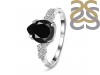 Black Tourmaline & White Topaz Ring BLS-RDR-2216.