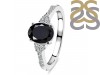 Black Tourmaline & White Topaz Ring BLS-RDR-2219.