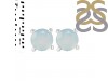 Blue Chalcedony Stud Earring BLX-RDE-1023.