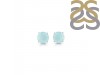 Blue Chalcedony Stud Earring BLX-RDE-1438.
