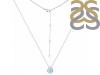 Blue Chalcedony Necklace BLX-RDN-410.