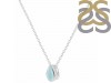 Blue Chalcedony Necklace BLX-RDN-450.