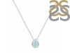 Blue Chalcedony Necklace BLX-RDN-451.