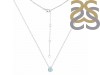 Blue Chalcedony Necklace BLX-RDN-451.