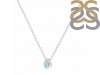 Blue Chalcedony Necklace BLX-RDN-452.