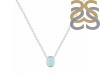 Blue Chalcedony Necklace BLX-RDN-453.