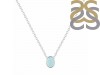 Blue Chalcedony Necklace BLX-RDN-454.