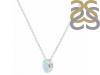 Blue Chalcedony Necklace BLX-RDN-455.