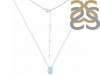 Blue Chalcedony Necklace BLX-RDN-456.