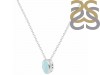 Blue Chalcedony Necklace BLX-RDN-456.