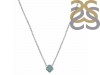 Blue Chalcedony Necklace BLX-RDN-464.