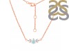 Blue Chalcedony Necklaces BLX-RDN-471.