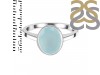 Blue Chalcedony Ring BLX-RDR-1623.