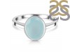 Blue Chalcedony Ring BLX-RDR-1623.