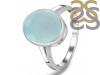 Blue Chalcedony Ring BLX-RDR-1806.