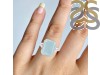 Blue Chalcedony Ring BLX-RDR-1847.