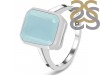 Blue Chalcedony Ring BLX-RDR-1927.
