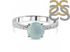 Blue Chalcedony Ring BLX-RDR-1931.