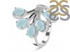 Blue Chalcedony Ring BLX-RDR-2062.