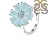 Blue Chalcedony Ring BLX-RDR-2078.