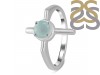 Blue Chalcedony Holy Cross Ring BLX-RDR-2143.