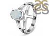 Blue Chalcedony Holy Cross Ring BLX-RDR-2148.