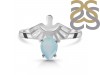 Blue Chalcedony Ring BLX-RDR-2156.