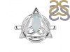 Blue Chalcedony Triquetra Ring BLX-RDR-2166.