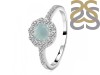 Blue Chalcedony Ring BLX-RDR-2281.