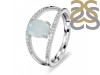 Blue Chalcedony Ring BLX-RDR-2284.