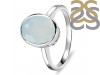 Blue Chalcedony Ring BLX-RDR-2368.
